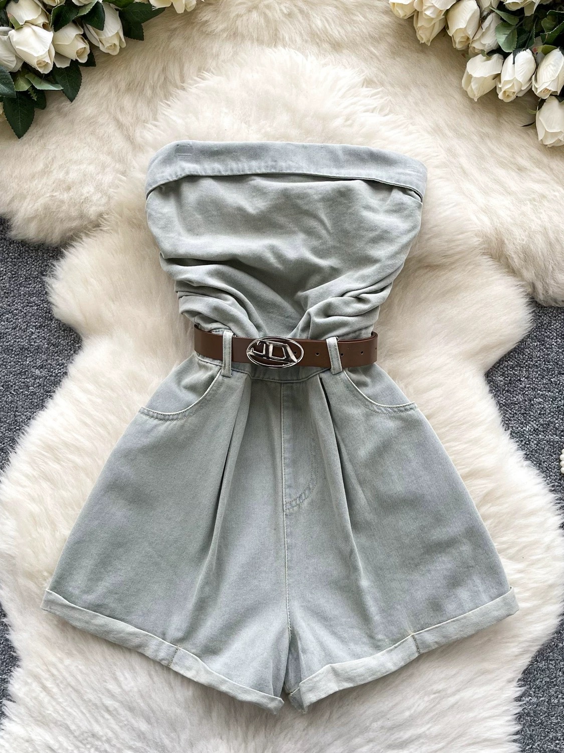 Island view jumpsuit DJS110 images